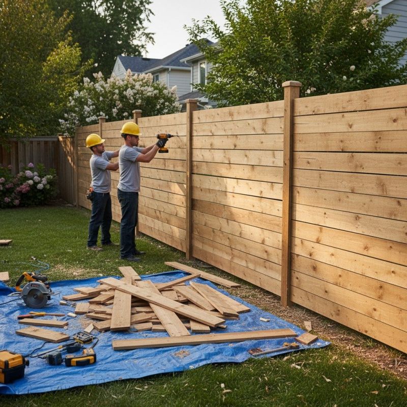 Boundary Fence Repair