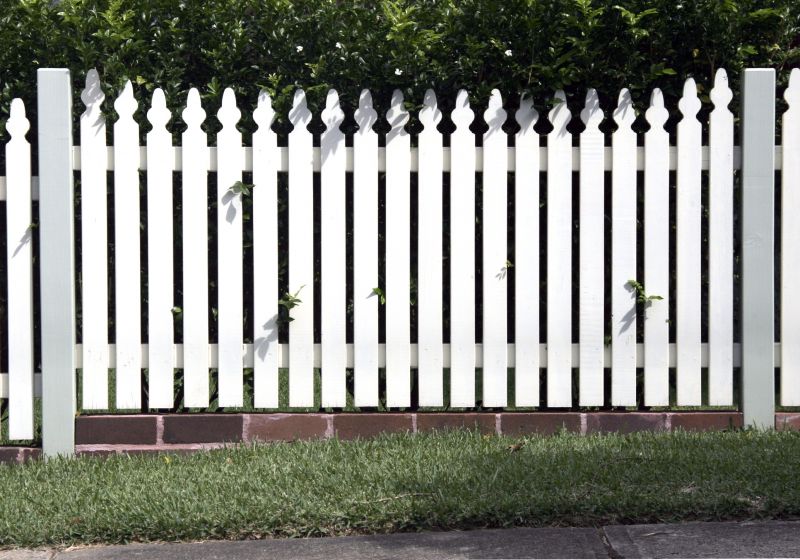 Decorative Picket Fence