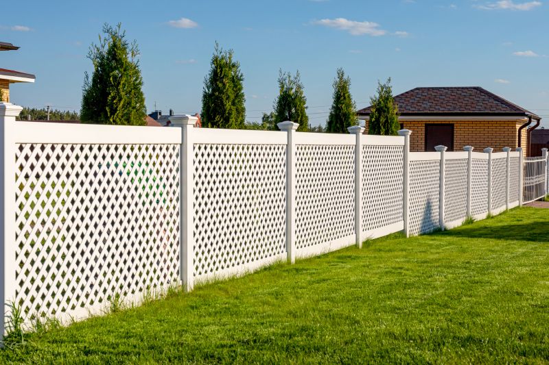 Composite Fence Repair detail