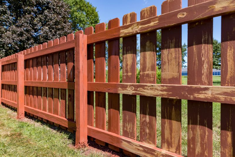 Fence Rail Repair detail