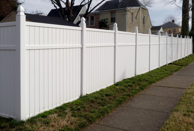 Pvc Fence Installation detail