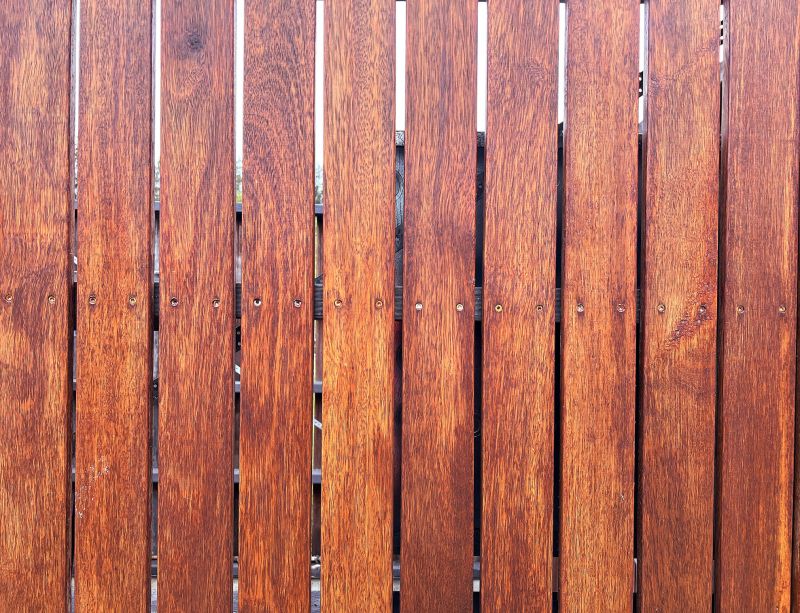 Redwood Fence Construction