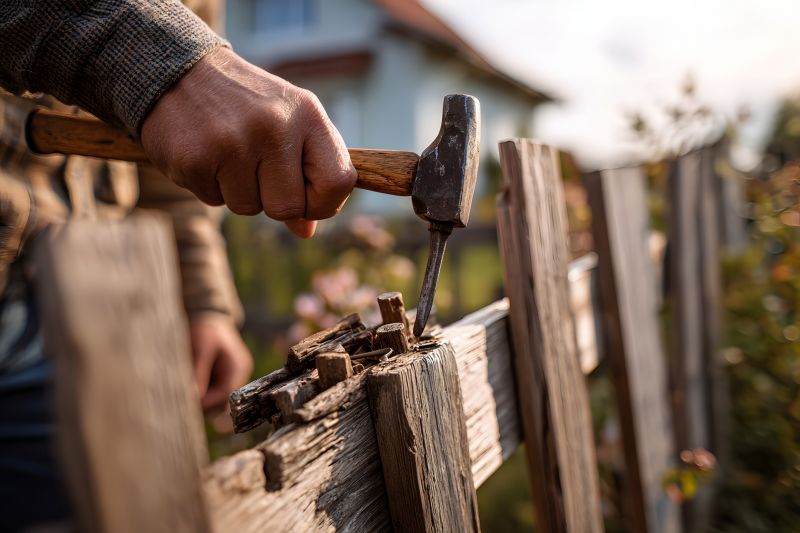 Wood Fence Craftsmanship